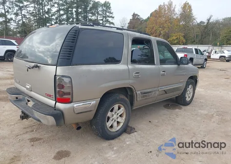 2000 GMC Yukon Sle из США, поврежденный, VIN 1GKEC13T5YJ121478